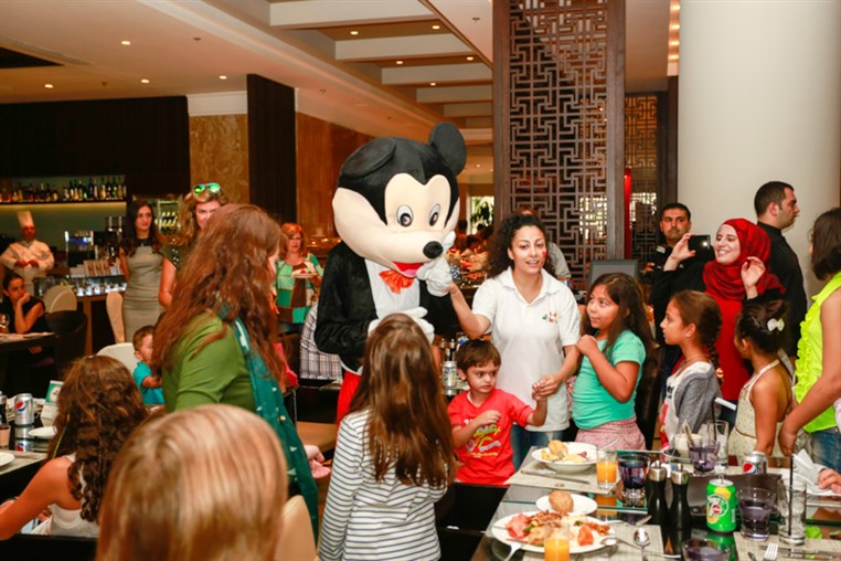 LFB Brunch at Gefinor Rotana
